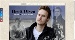 Desktop Screenshot of brett-olsen.com