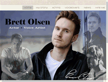 Tablet Screenshot of brett-olsen.com